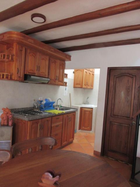 Cabana El Faro De La Villa Вілья-де-Лейва Екстер'єр фото