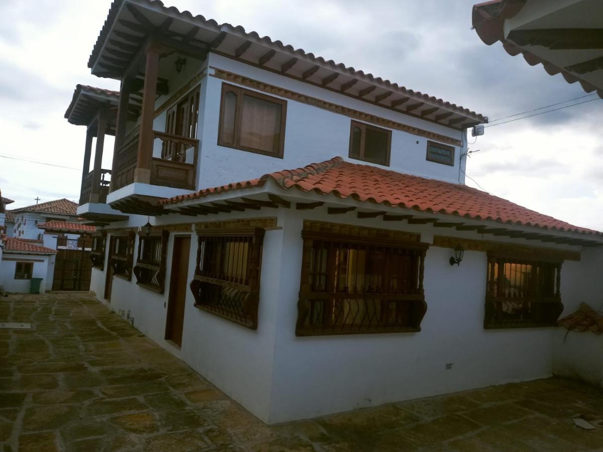 Cabana El Faro De La Villa Вілья-де-Лейва Екстер'єр фото